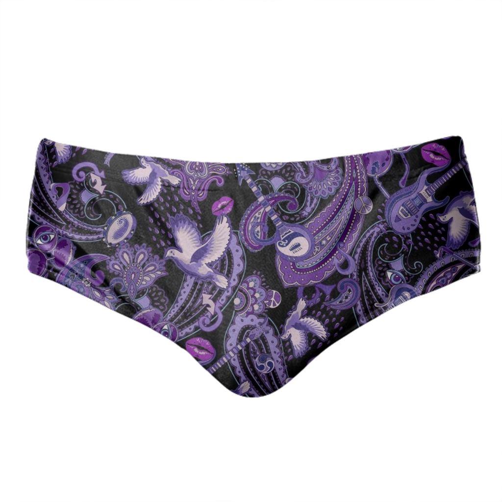 Paisley Prince Songbook design