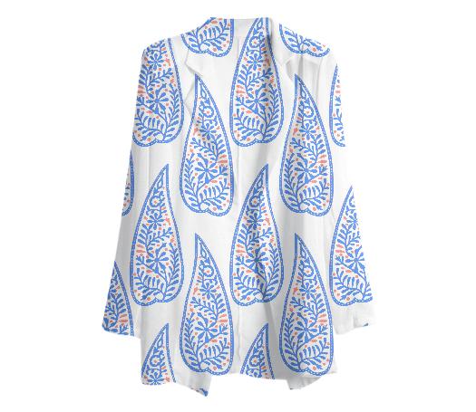 Gabriel Held Chiffon Blazer