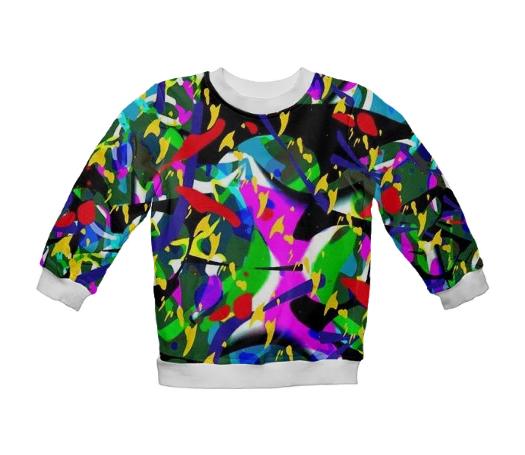 Party Kid s Sweat Shirt