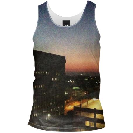 Views From The Omni Tank Top
