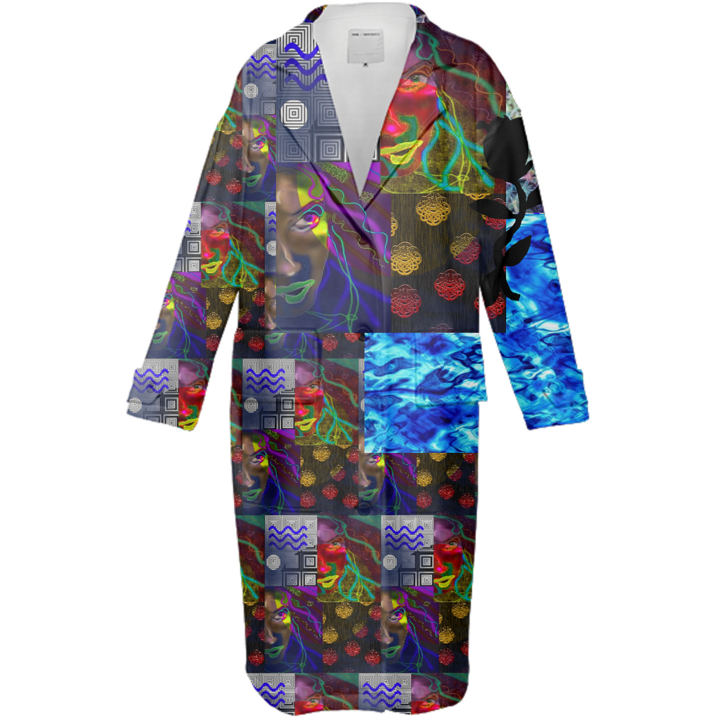 The Origins Are Human Neoprene Trench