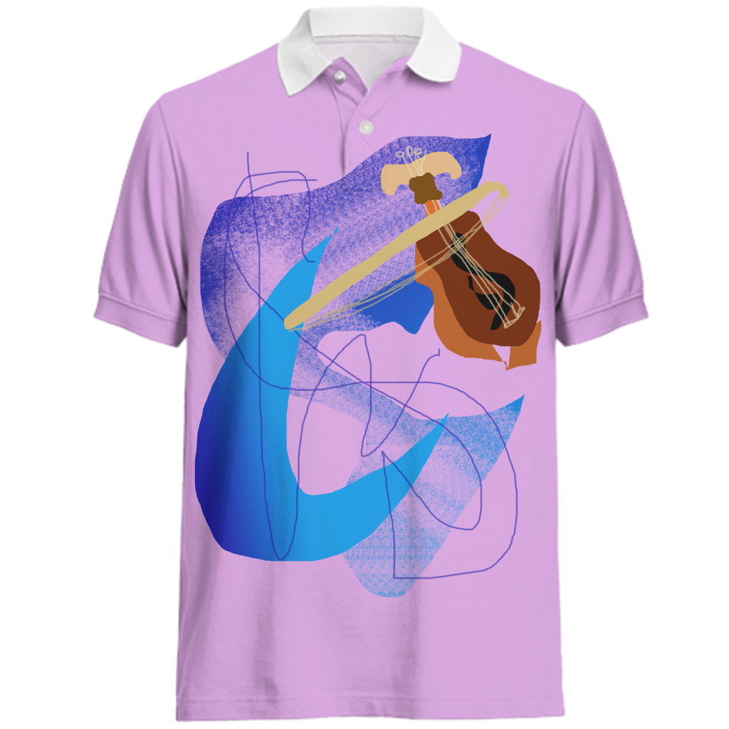 I Love Strings Polo Shirt