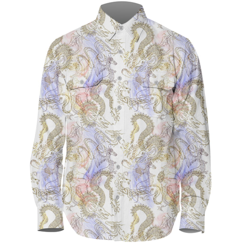 Smoke and Dragons Workshirt