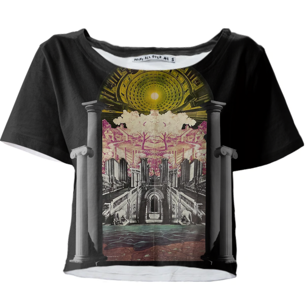 Entrance To Dream Land (Crop Tee)