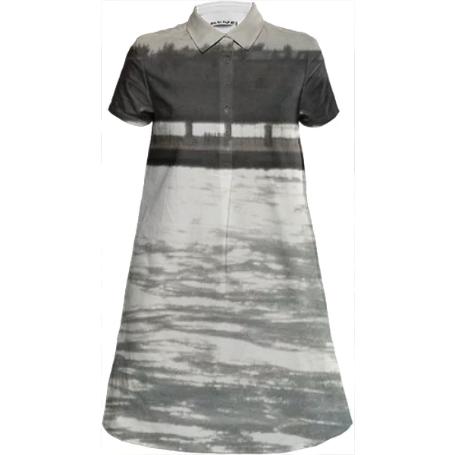 Bermuda Shirt Dress