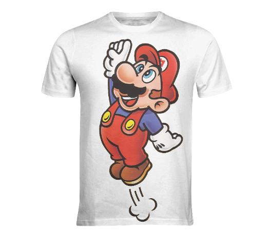 SMB Mario Jumping