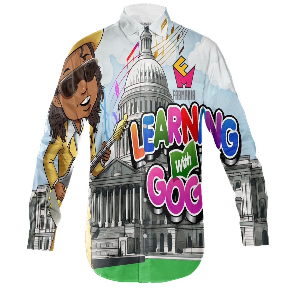 Learning With GoGo Button Down