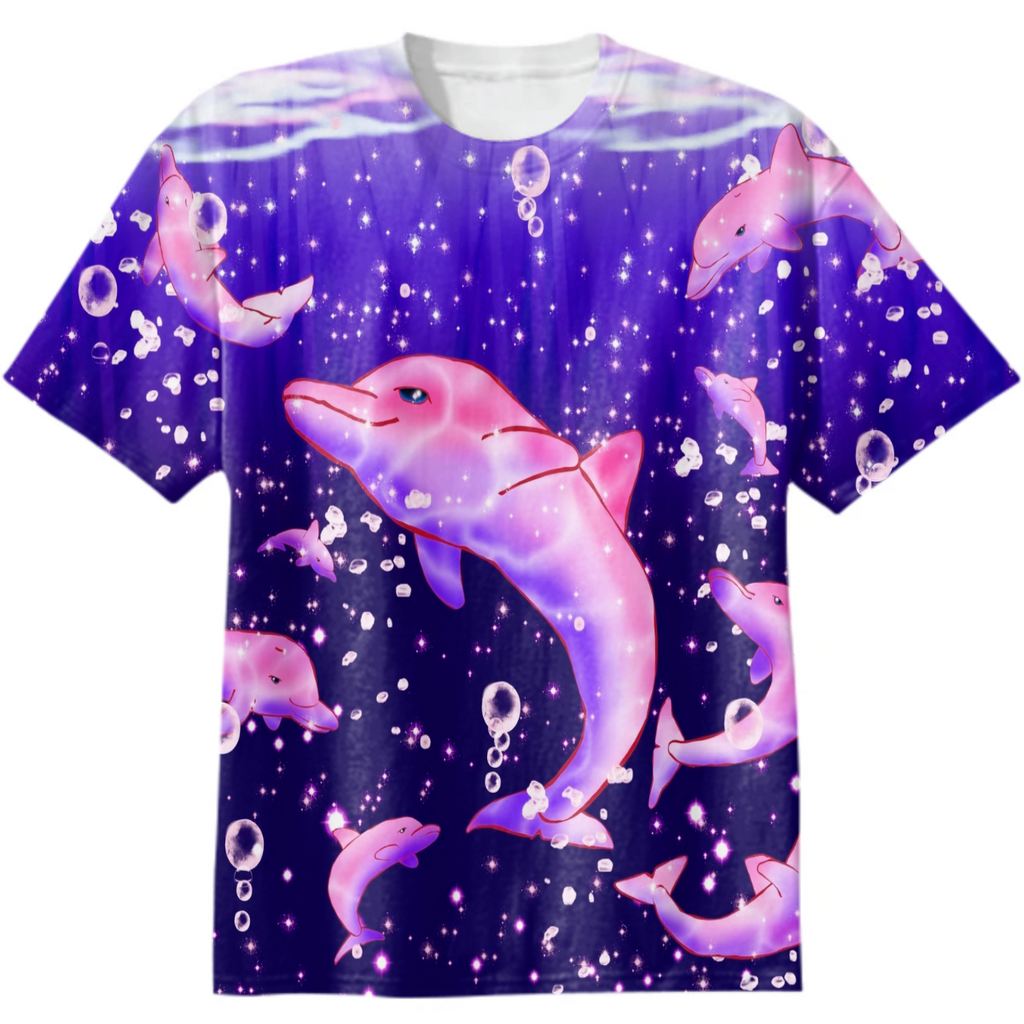 Pink Dolphins