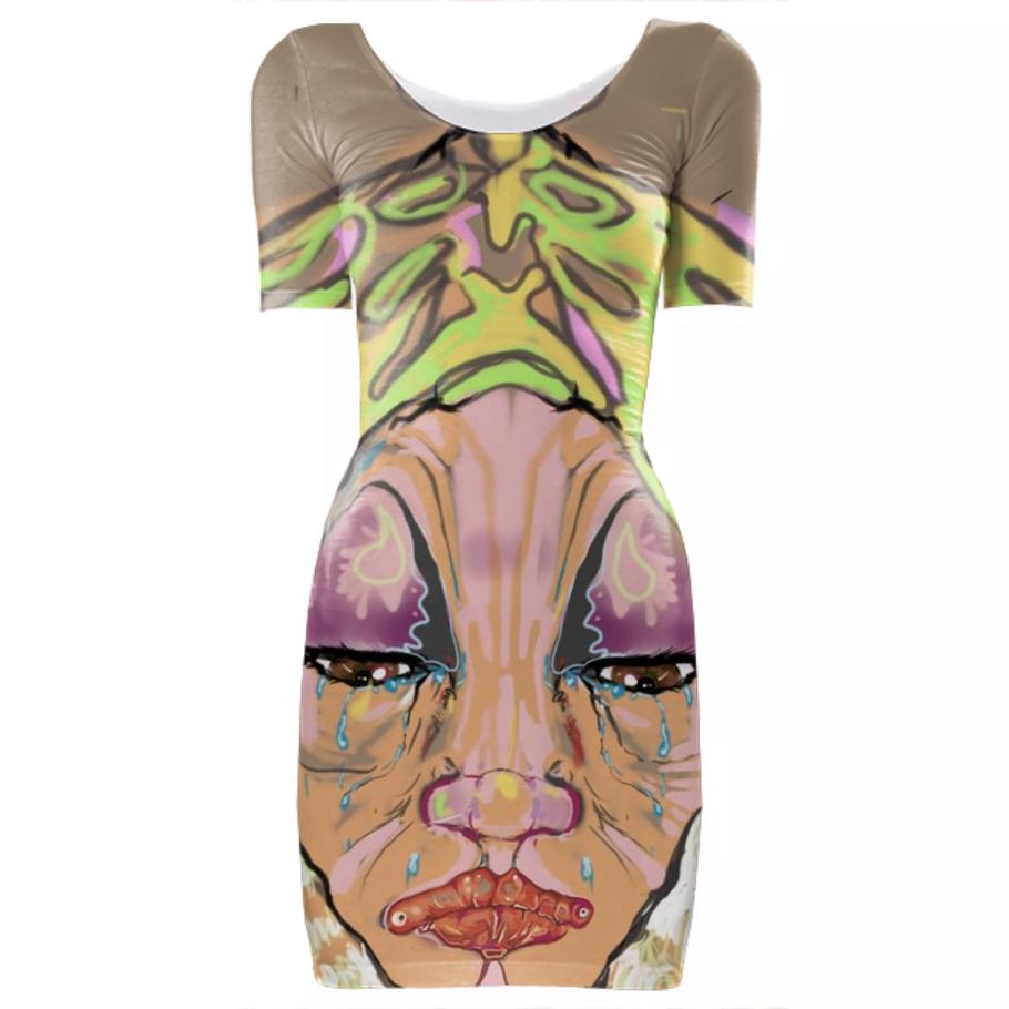 Ugly Bug Dress PAOM Ugly Bug Dress PAOM