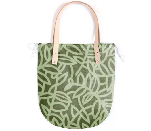 Leafy Greens Summer Tote