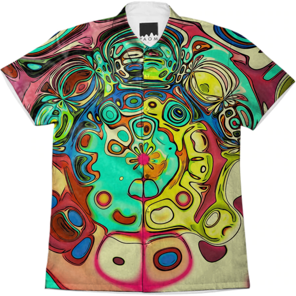 Psychedelic splash
