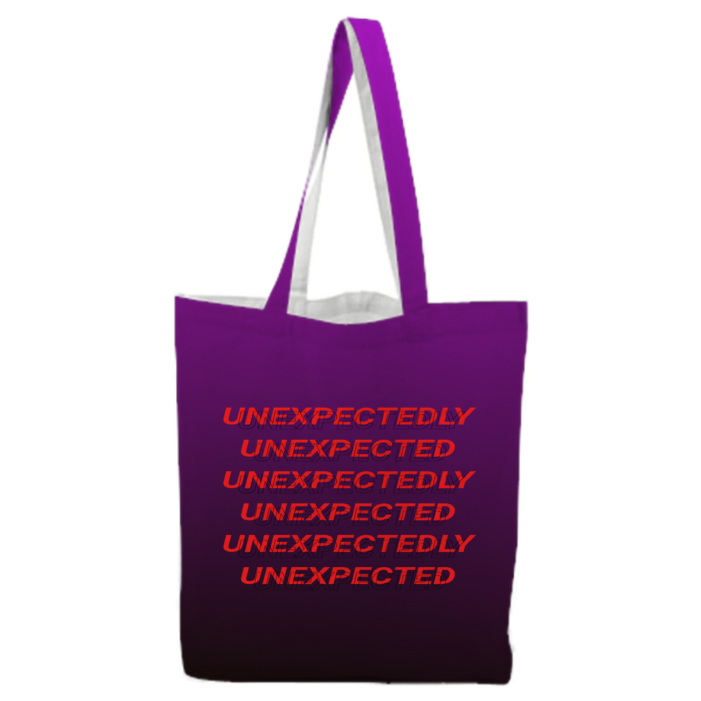 UNEXPECTEDLY UNEXPECTED TOTE BAG