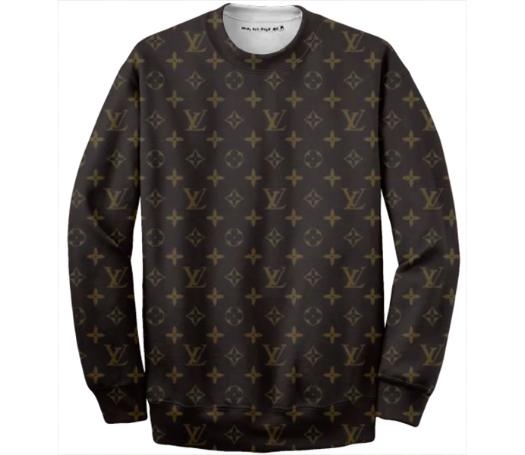 Louis Vuitton cotton sweatshirt