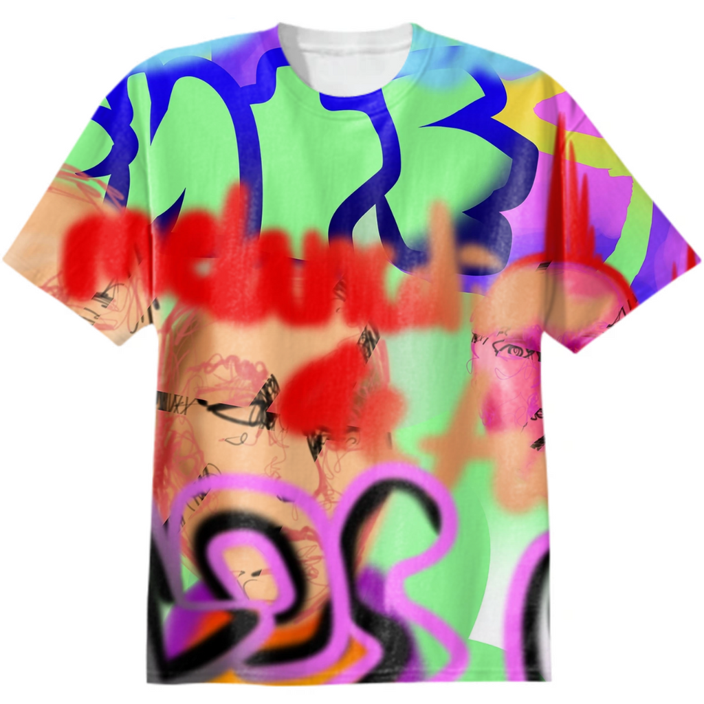 graffiti shirt