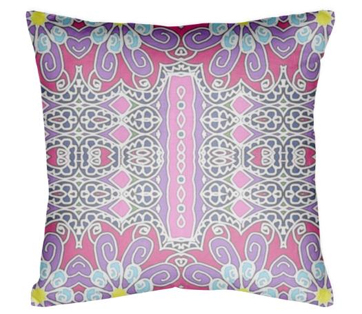 Beautiful Boho Design Pillow