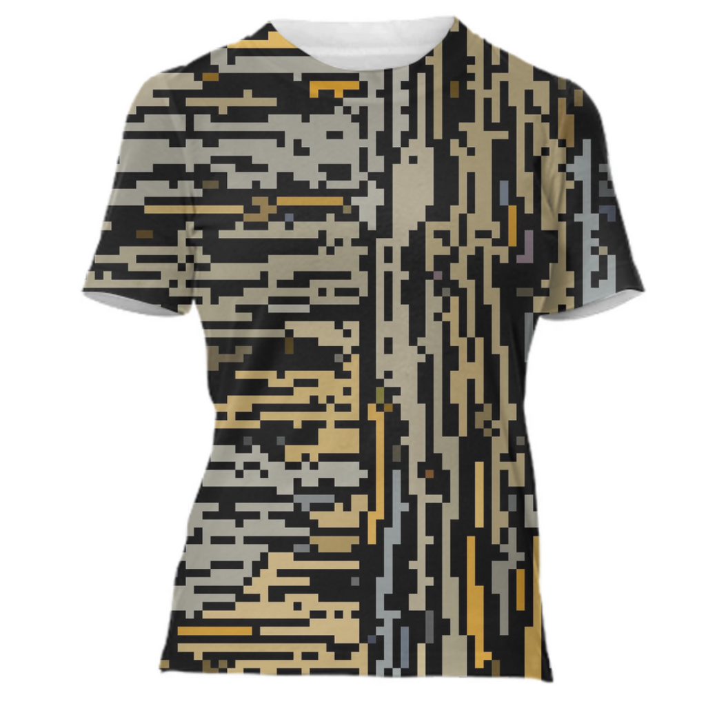 pixel lengthwise cross