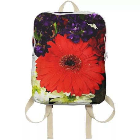 Bold Flowers Backpack