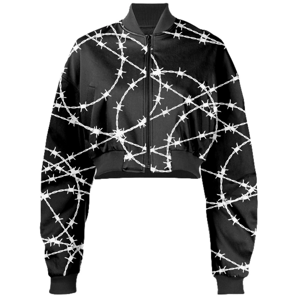 barbed bomber