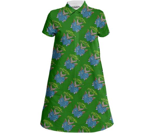 Goodnight Noises Shirt Dress