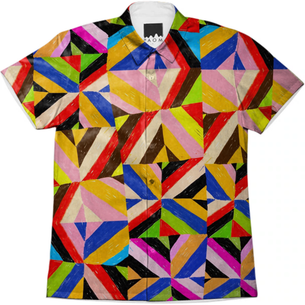 Mosaic Button down