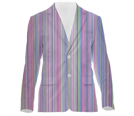 Rainbow Stripes in Pastel Colors