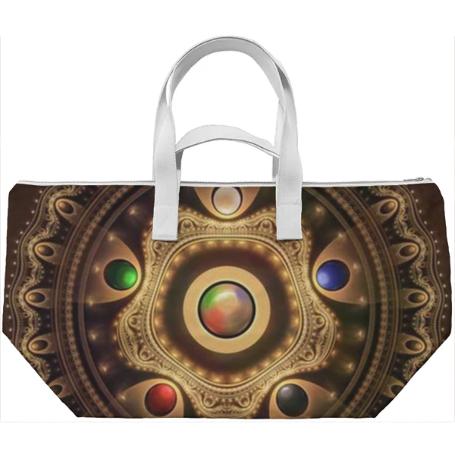Gathering the Five Fractal Colors of Magic Weekend Bag