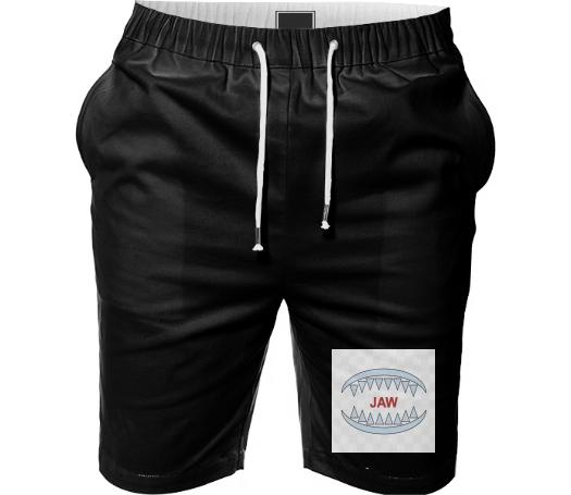 JAW Athletic Shorts Black