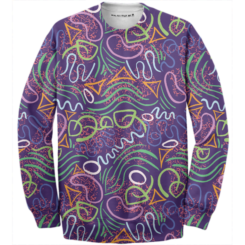 Fresh & Fun Fine Lines Pullover colour way 2