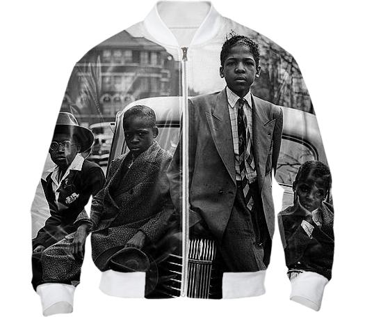 Chicago Boys Bomber Jacket
