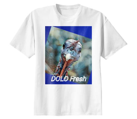 Placed Cotton T shirt