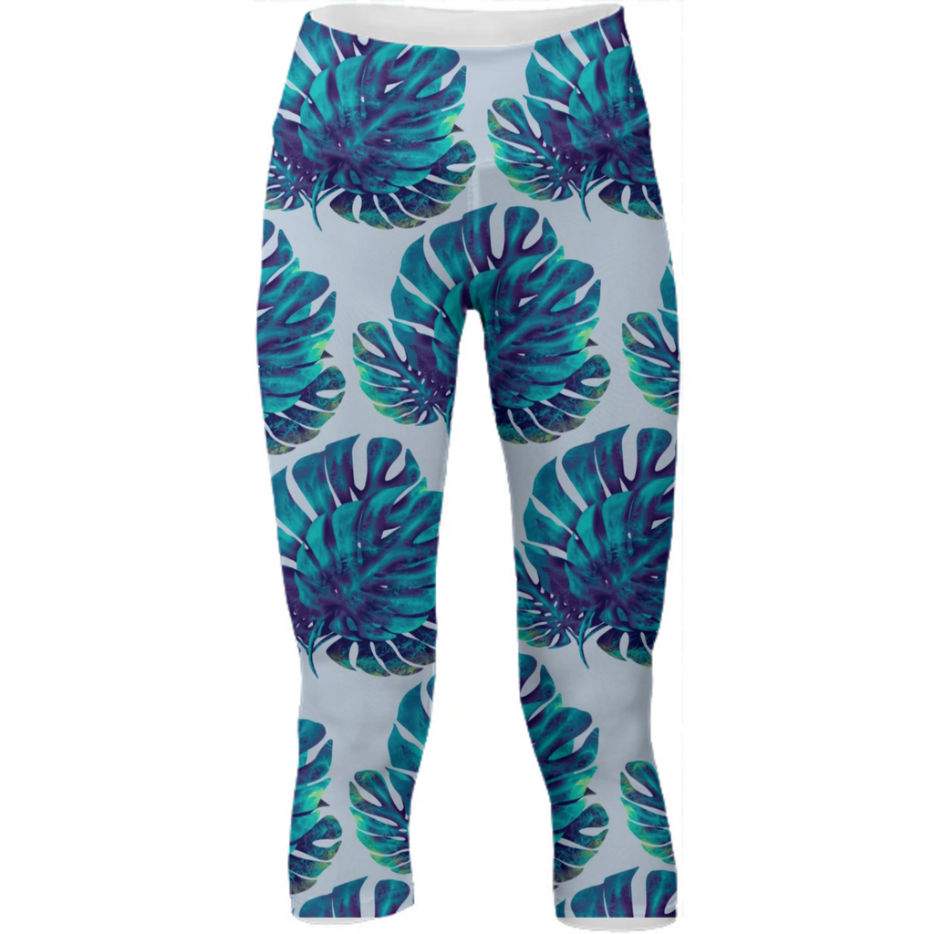 Bluegreen Monstera