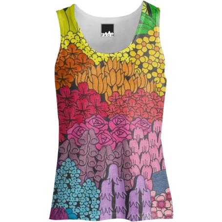 Juxtaposition Study Tank Top Women