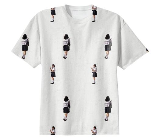 School Girl T Shirt