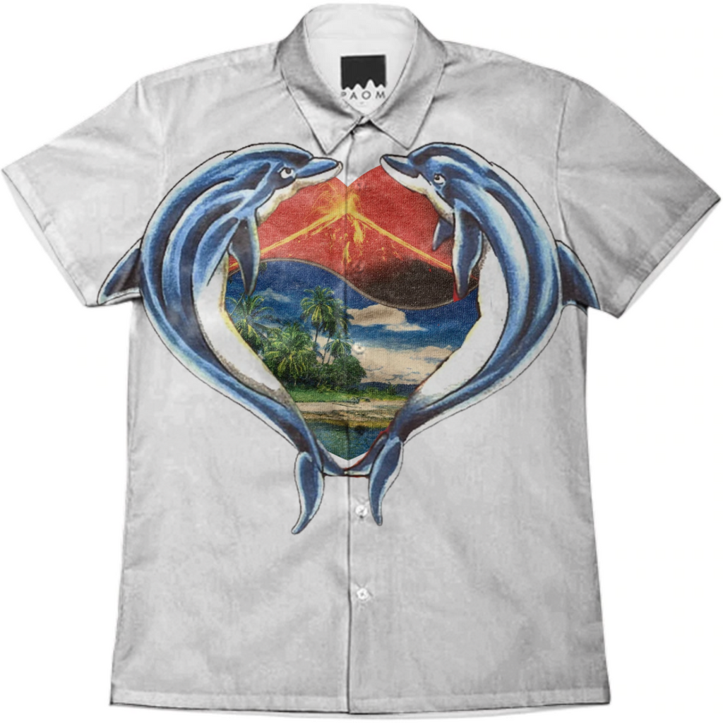 Loverboy button down