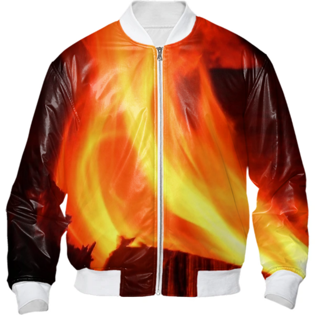 fire bomber jacket