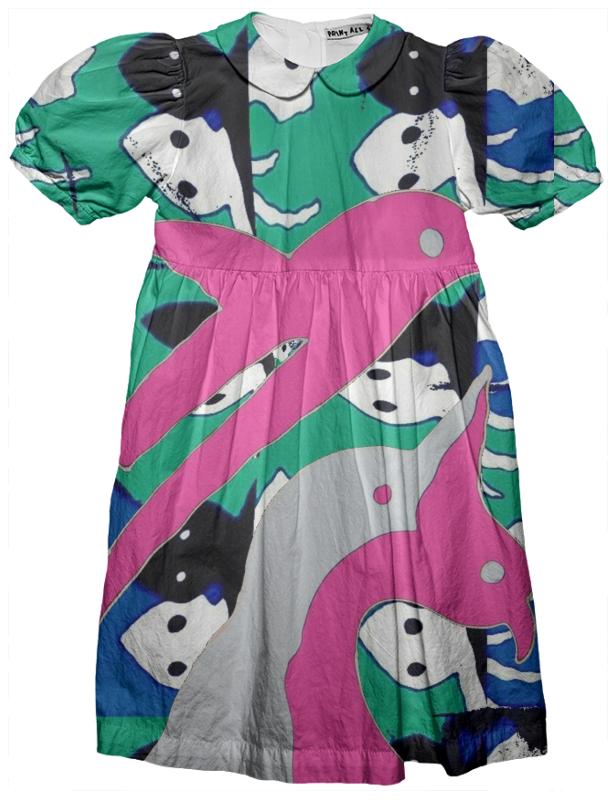 Kids Party Dress