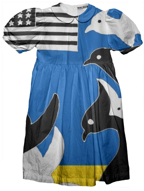 Kids Party Dress