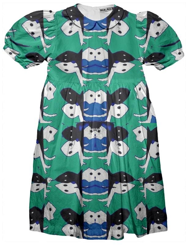 Kids Party Dress