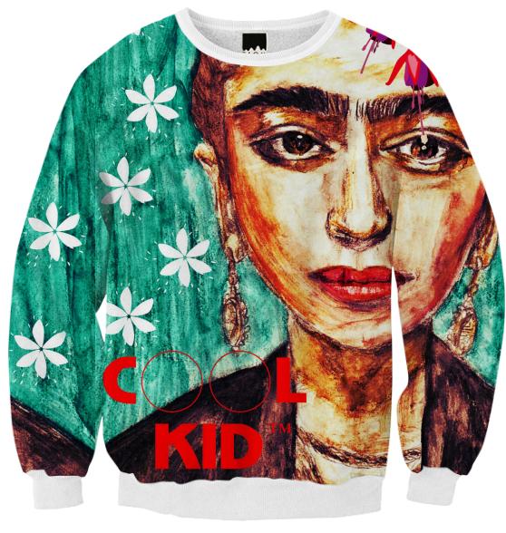 COOL KID Frida Kahlo Sweatshirt