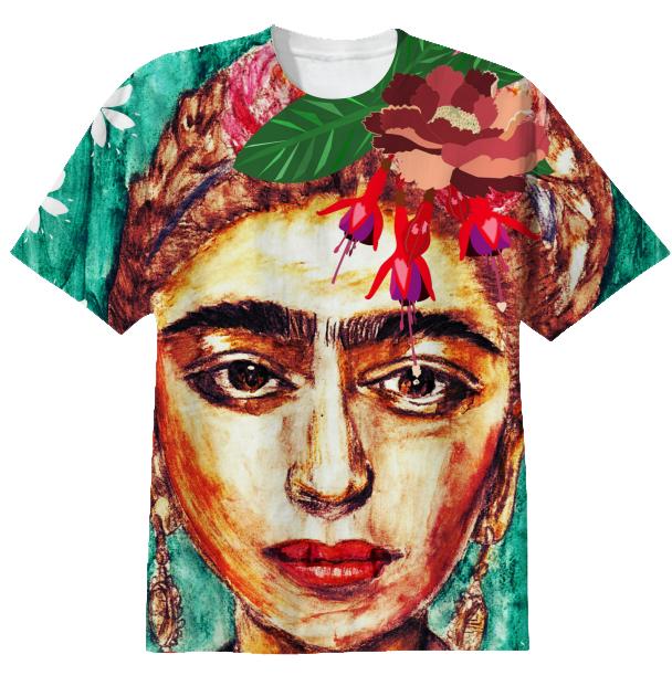 COOL KID Frida Kahlo T shirt