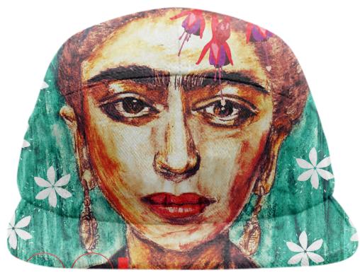 COOL KID Frida Kahlo hat