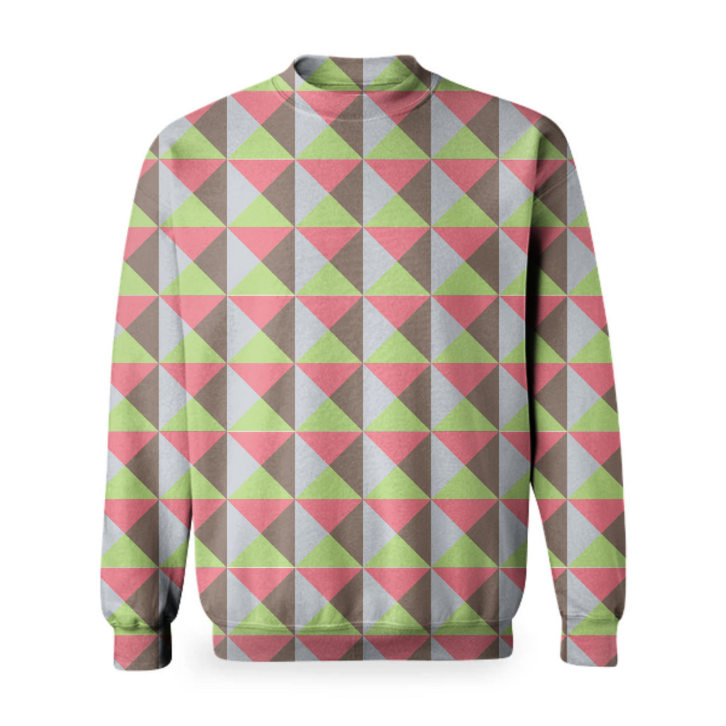 Colorful seamless Geometric Pattern