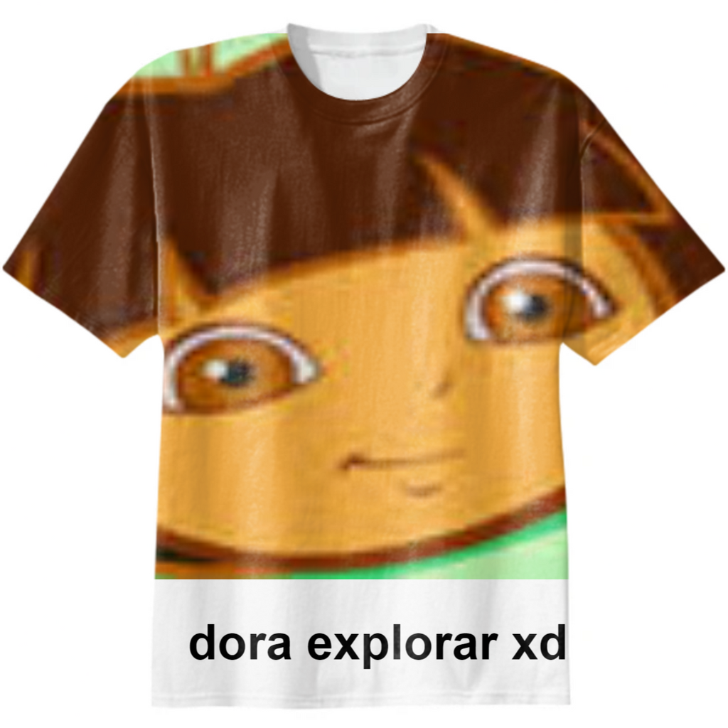 dora explorar xd Shirt tee!