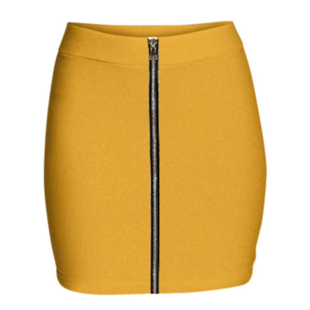 Zoowaga Woman's Burnt Orange Skirt