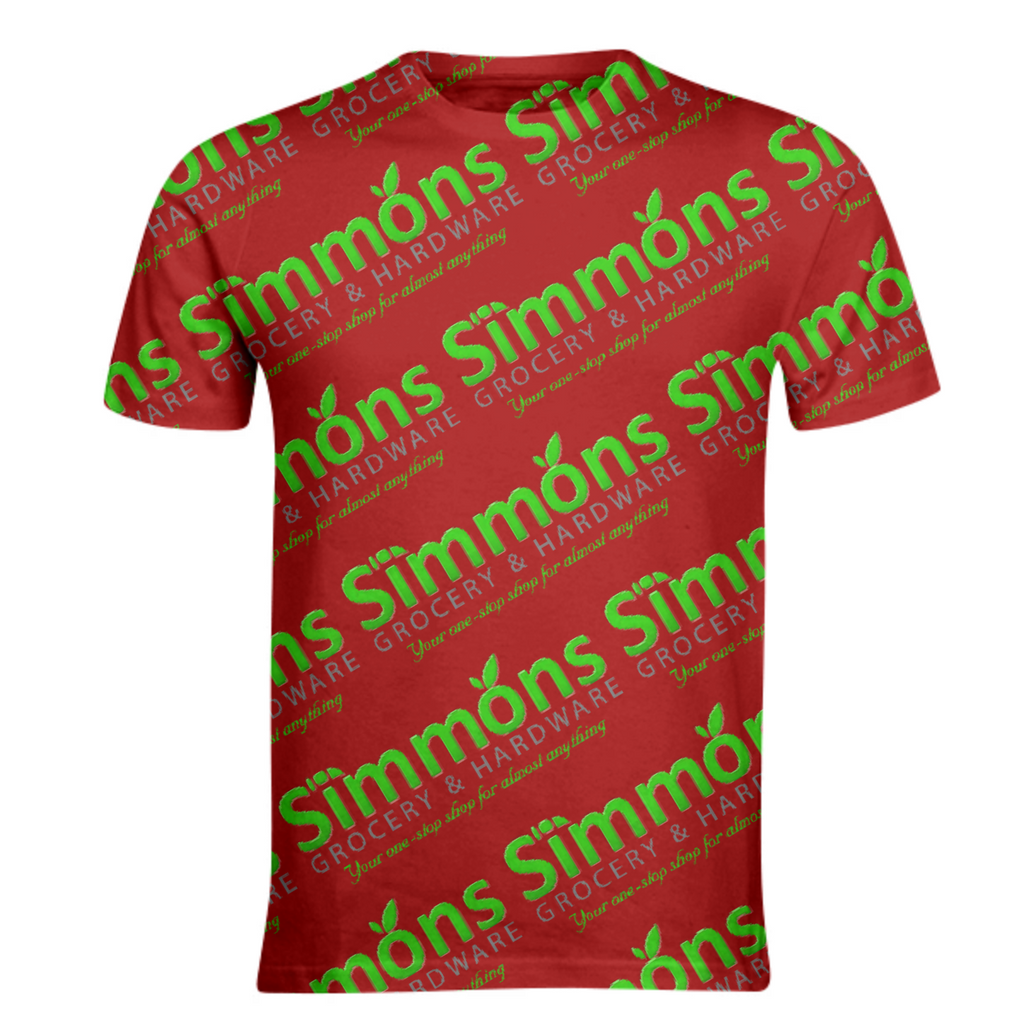 SIMMONS staff member shirt