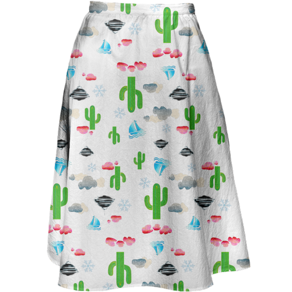 fact and fiction skirt