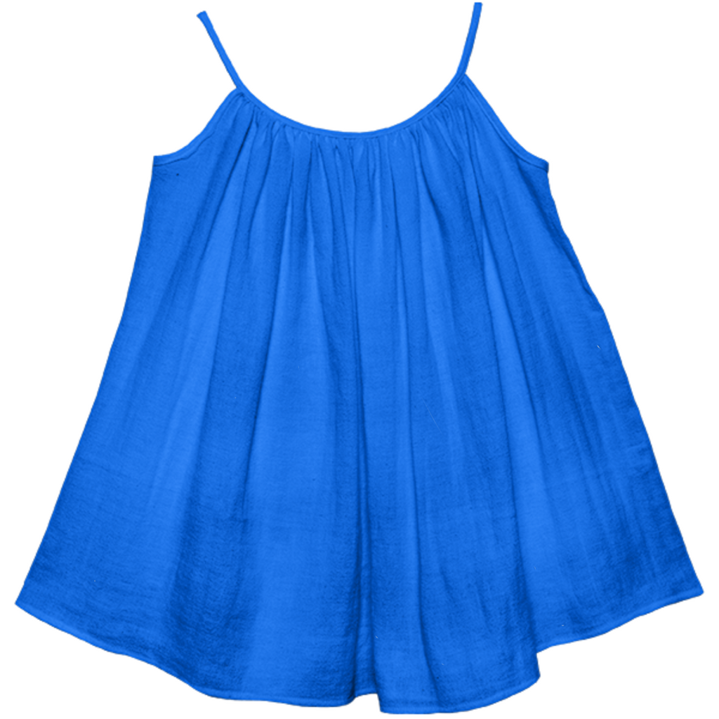 BLUE DRESS