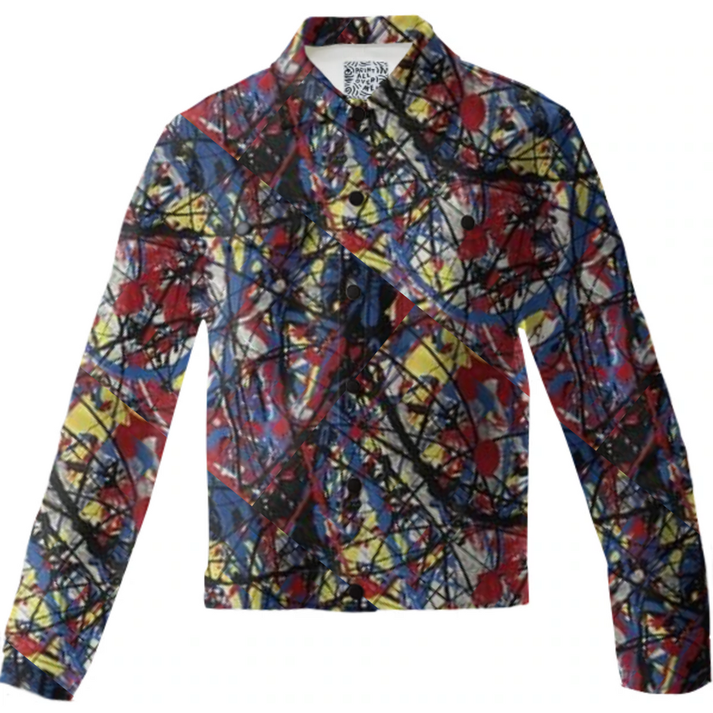 Like a clock jacket