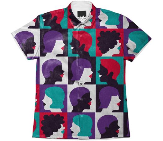 Sororidad Mosaic Shirt