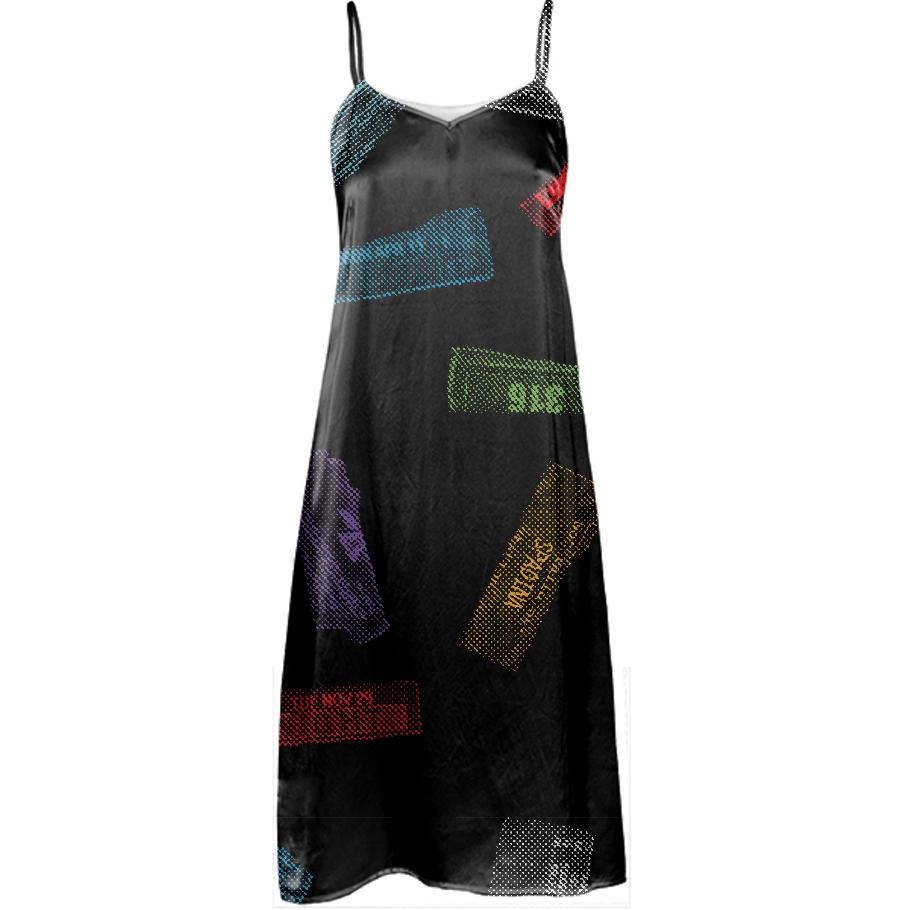 ttc slip dress